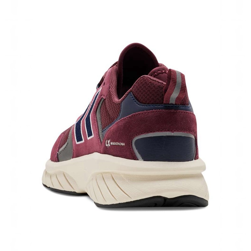 Basket Hummel Marathona Reach Lx Homme Bordeaux | 018054-200