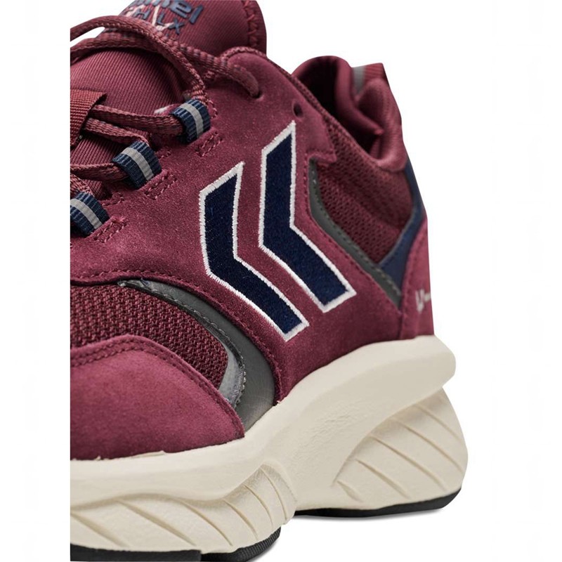 Basket Hummel Marathona Reach Lx Homme Bordeaux | 018054-200