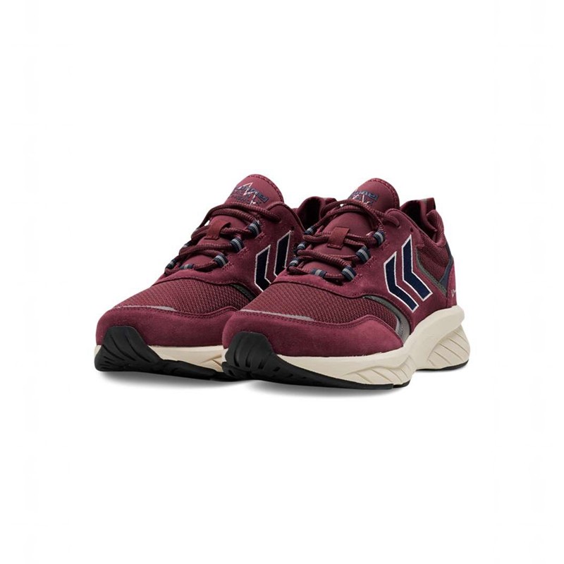 Basket Hummel Marathona Reach Lx Homme Bordeaux | 018054-200