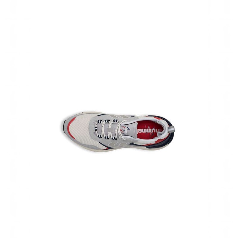 Basket Hummel Marathona Reach Lx Homme Blanche | 867633-477