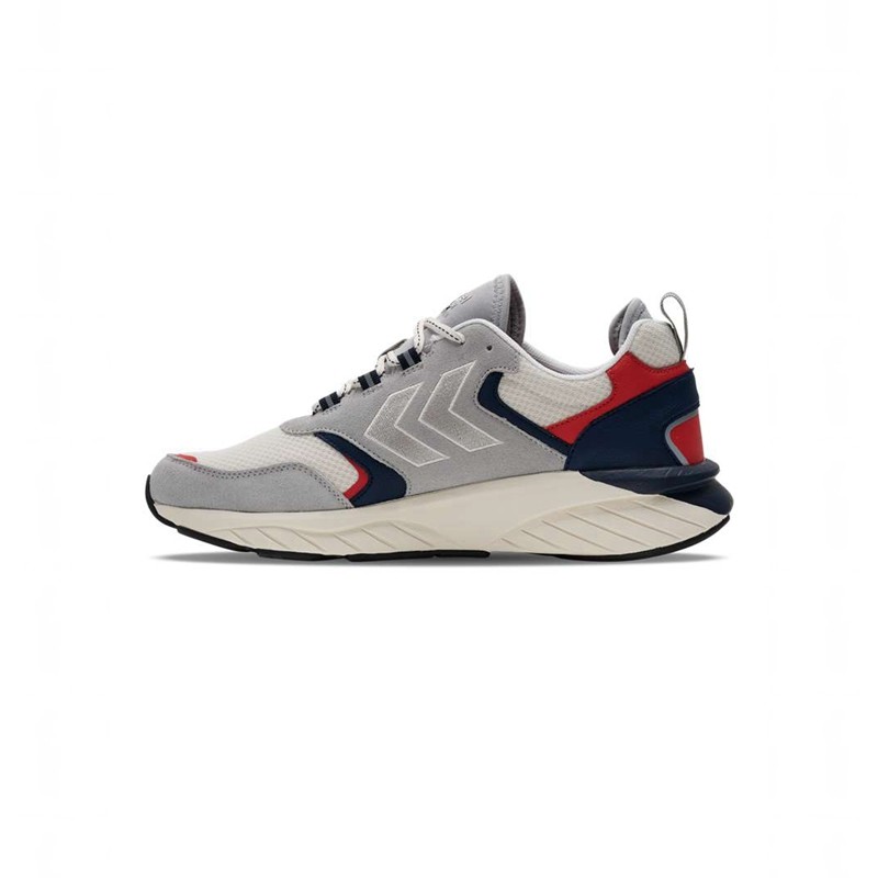 Basket Hummel Marathona Reach Lx Homme Blanche | 867633-477
