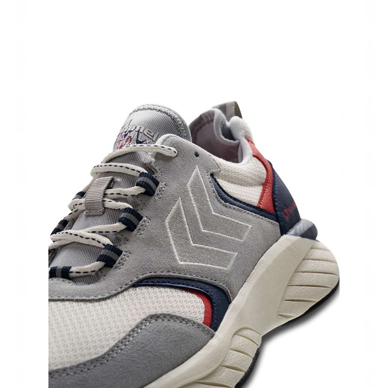 Basket Hummel Marathona Reach Lx Homme Blanche | 867633-477