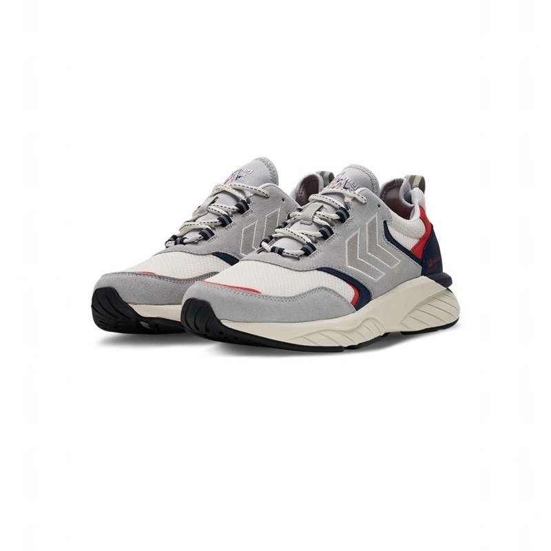 Basket Hummel Marathona Reach Lx Homme Blanche | 867633-477