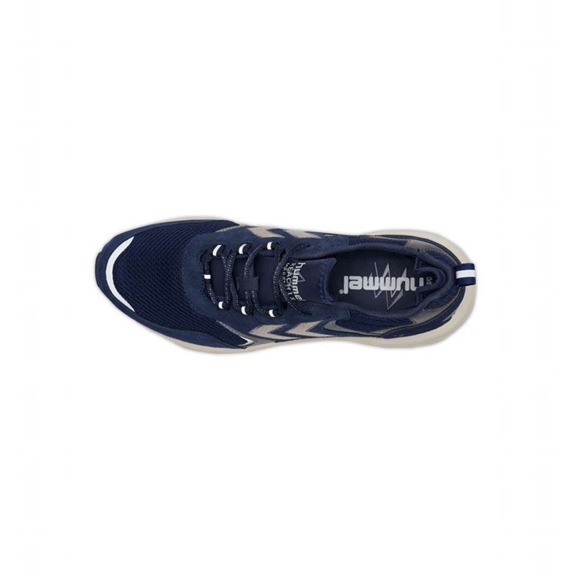 Basket Hummel Marathona Reach Lx Homme Bleu Marine | 544931-281
