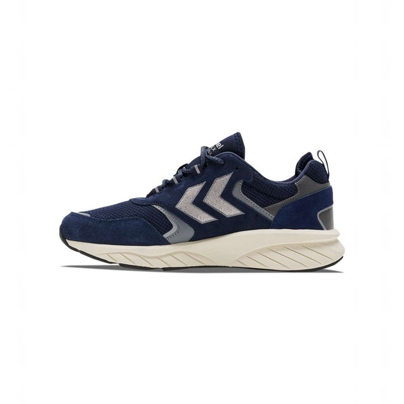 Basket Hummel Marathona Reach Lx Homme Bleu Marine | 544931-281