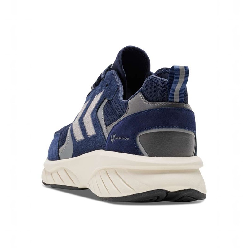 Basket Hummel Marathona Reach Lx Homme Bleu Marine | 544931-281