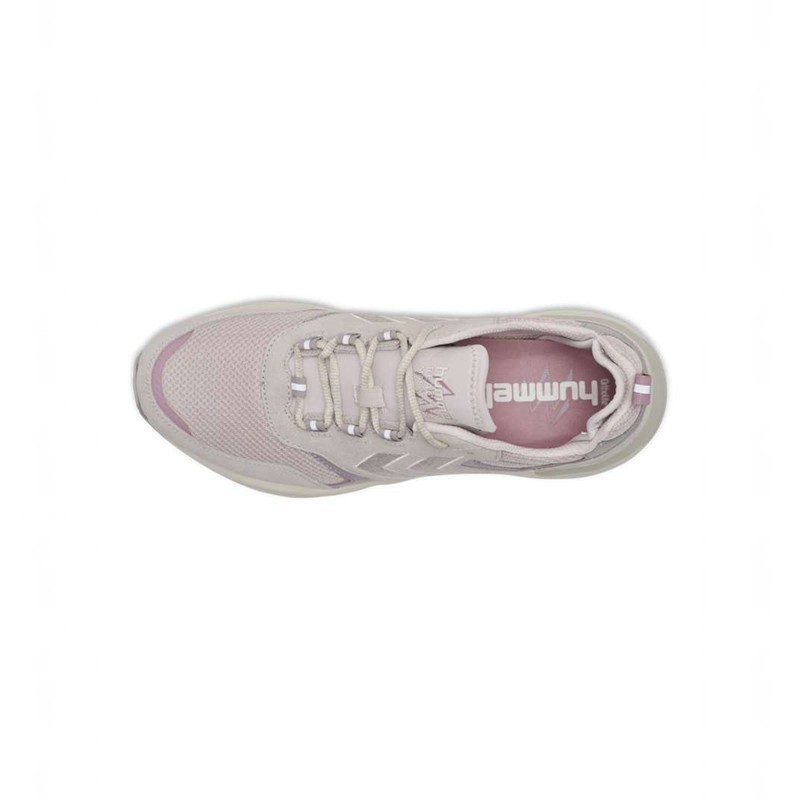 Basket Hummel Marathona Reach Lx Homme Grise | 909800-451