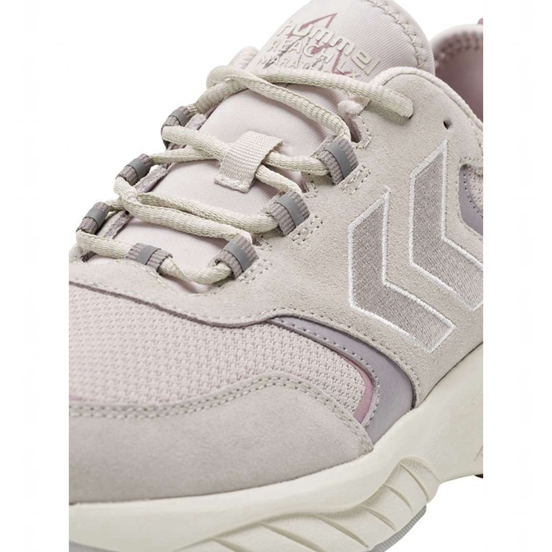 Basket Hummel Marathona Reach Lx Homme Grise | 909800-451