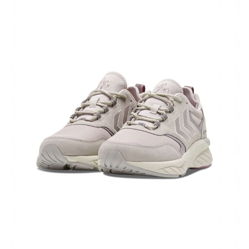 Basket Hummel Marathona Reach Lx Homme Grise | 909800-451