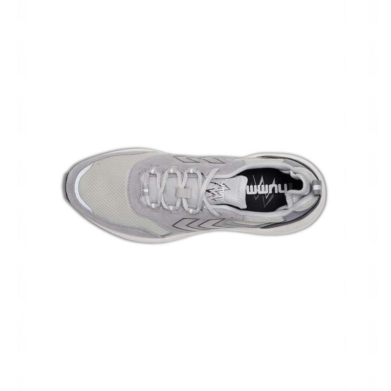 Basket Hummel Marathona Reach Lx Homme Grise | 252492-783