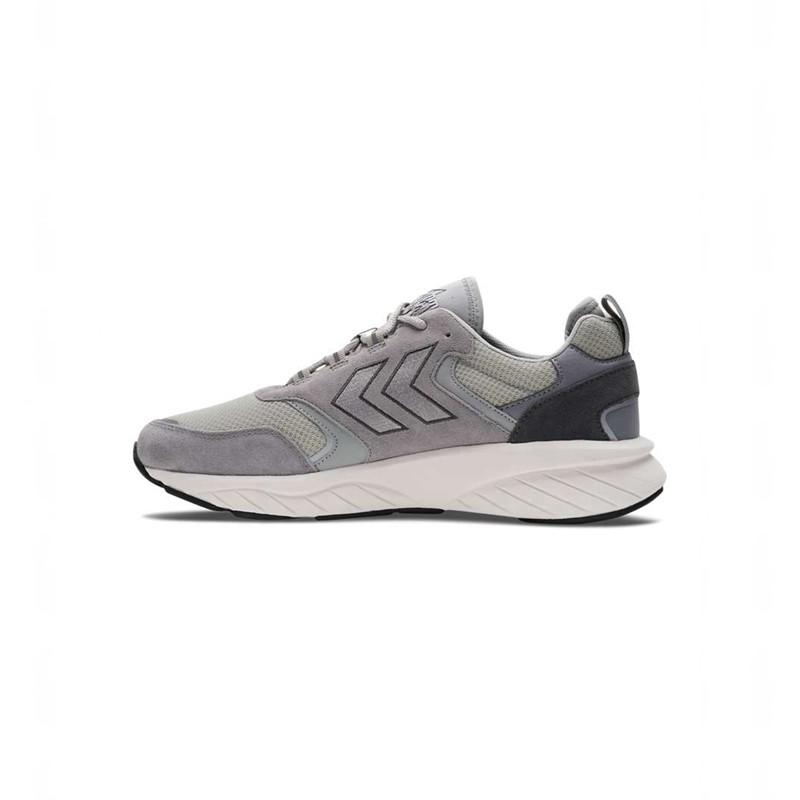 Basket Hummel Marathona Reach Lx Homme Grise | 252492-783