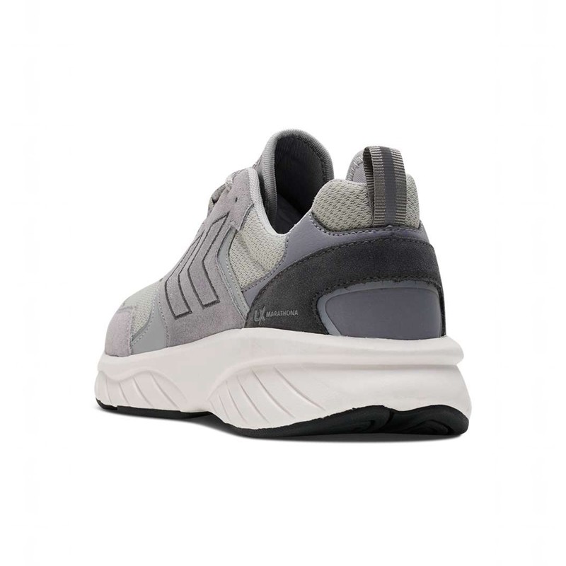 Basket Hummel Marathona Reach Lx Homme Grise | 252492-783