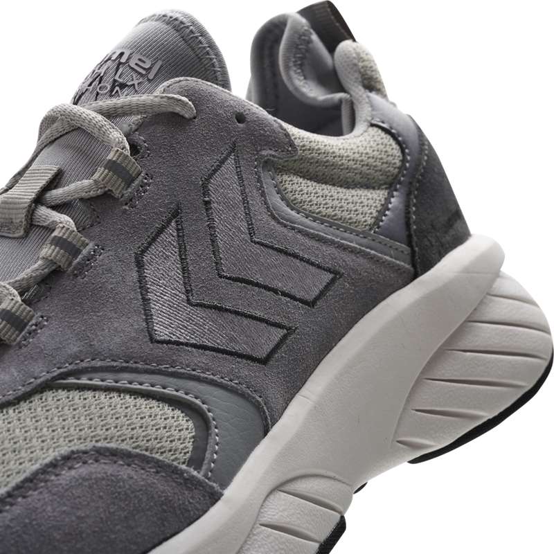 Basket Hummel Marathona Reach Lx Homme Grise | 252492-783