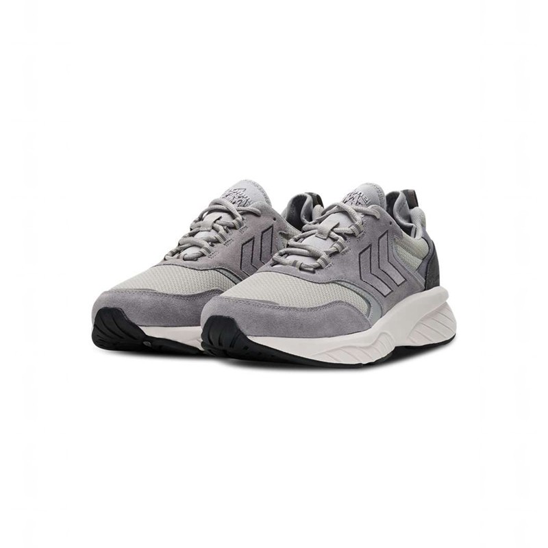 Basket Hummel Marathona Reach Lx Homme Grise | 252492-783