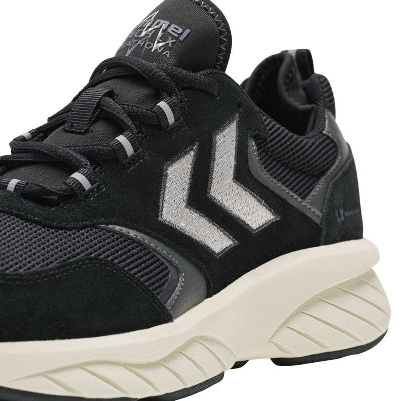 Basket Hummel Marathona Reach Lx Homme Noir | 734430-739