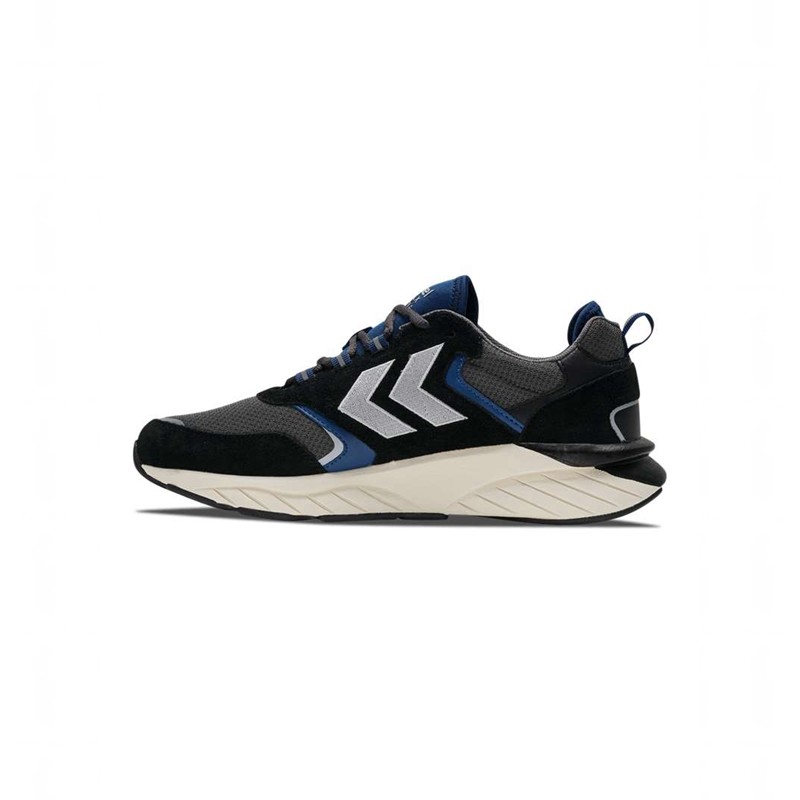 Basket Hummel Marathona Reach Lx Homme Noir | 323903-574