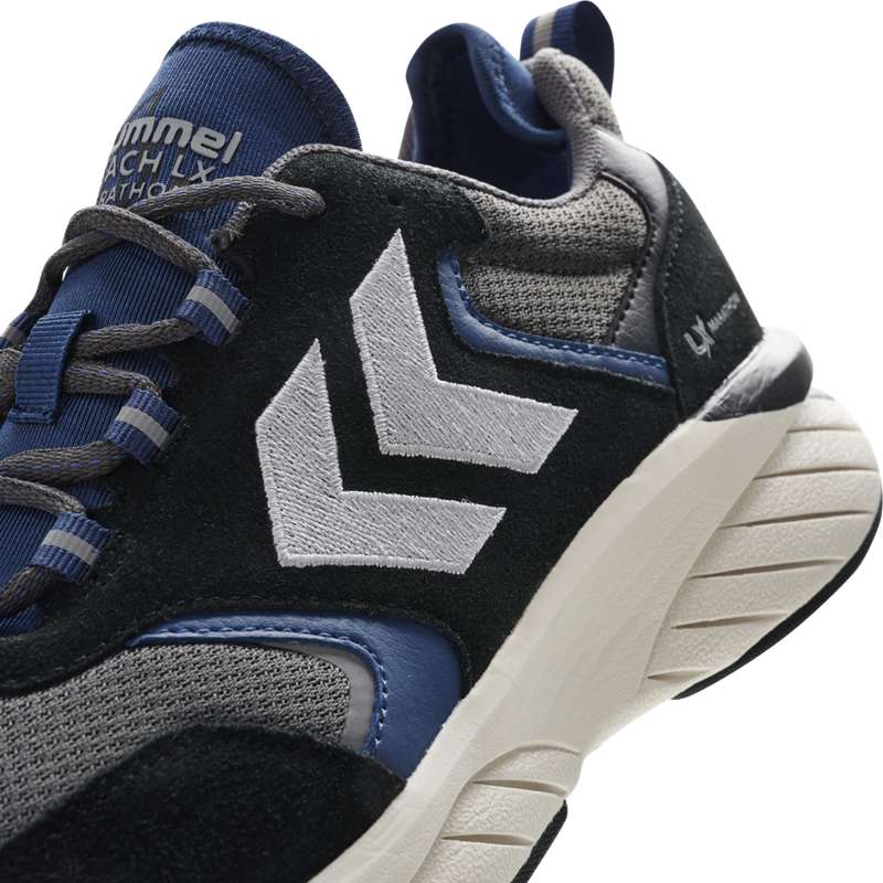 Basket Hummel Marathona Reach Lx Homme Noir | 323903-574
