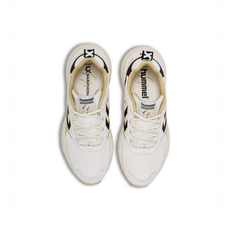 Basket Hummel Marathona Reach Lx Rt Homme Blanche | 388726-007
