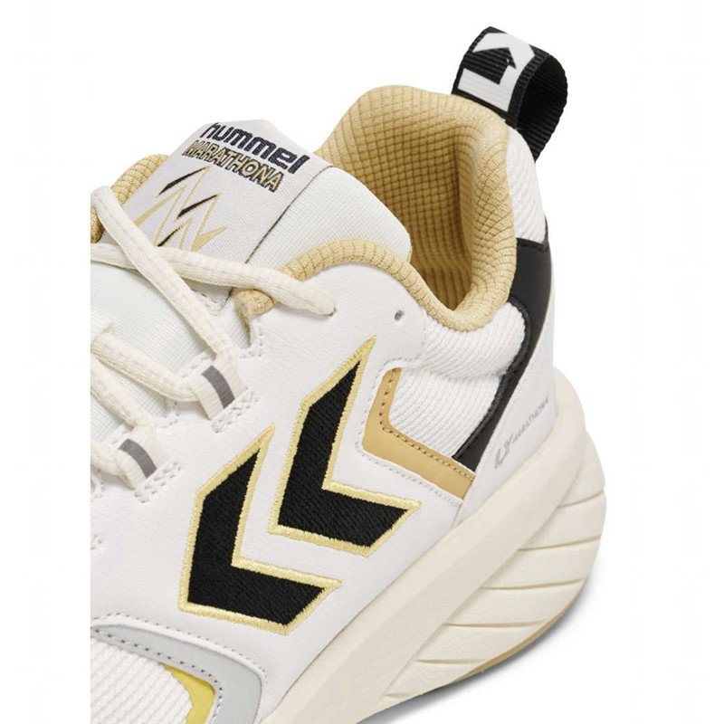 Basket Hummel Marathona Reach Lx Rt Homme Blanche | 388726-007