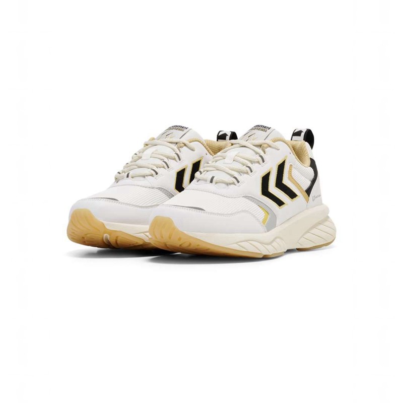 Basket Hummel Marathona Reach Lx Rt Homme Blanche | 388726-007