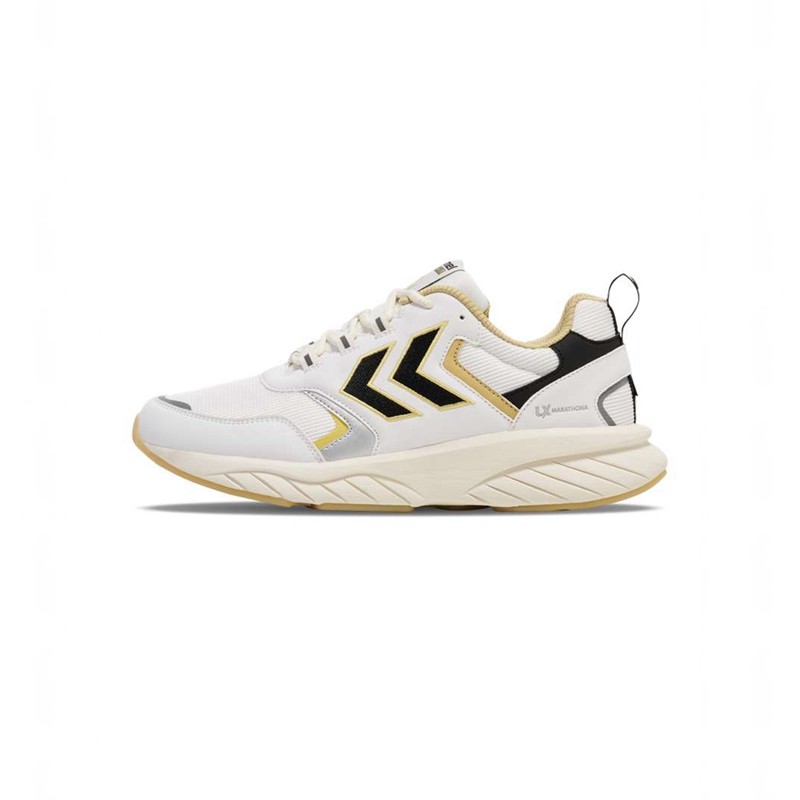 Basket Hummel Marathona Reach Lx Rt Homme Blanche | 388726-007