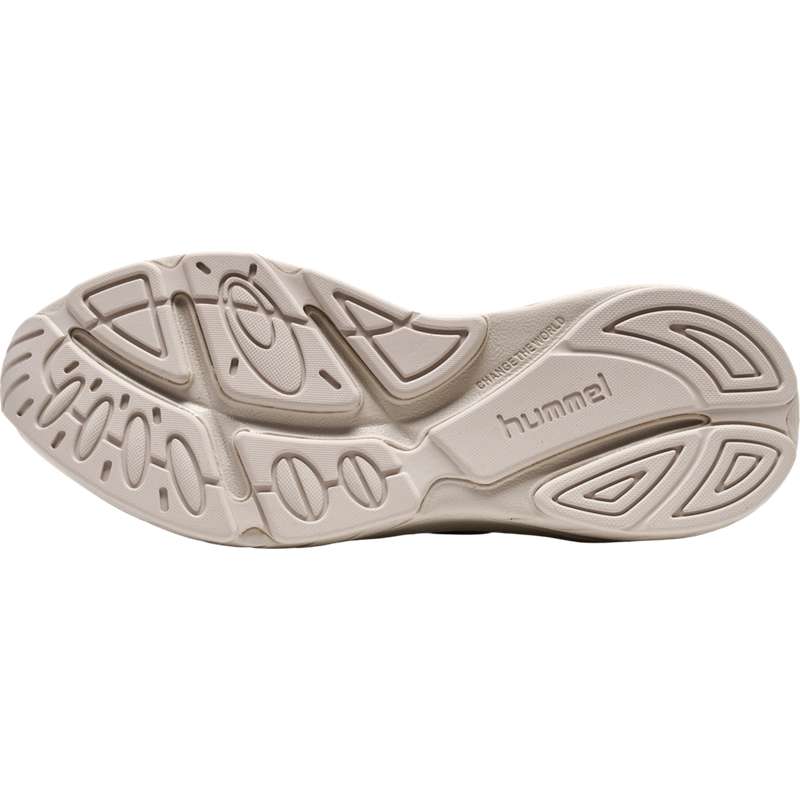 Basket Hummel Marathona Reach Lx Tonal Rib Homme Grise | 394146-691