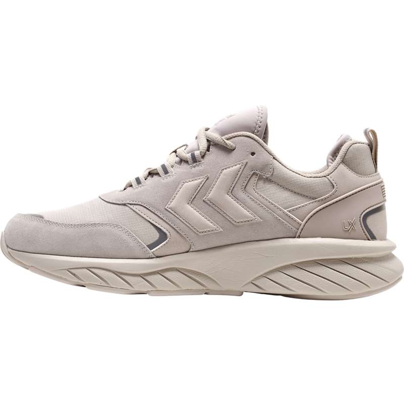Basket Hummel Marathona Reach Lx Tonal Rib Homme Grise | 394146-691