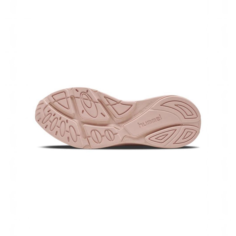 Basket Hummel Marathona Reach Lx Tonal Rib Homme Rose | 526644-570