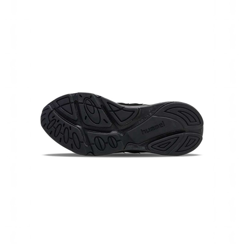 Basket Hummel Marathona Reach Lx Tonal Rib Homme Noir | 118761-688