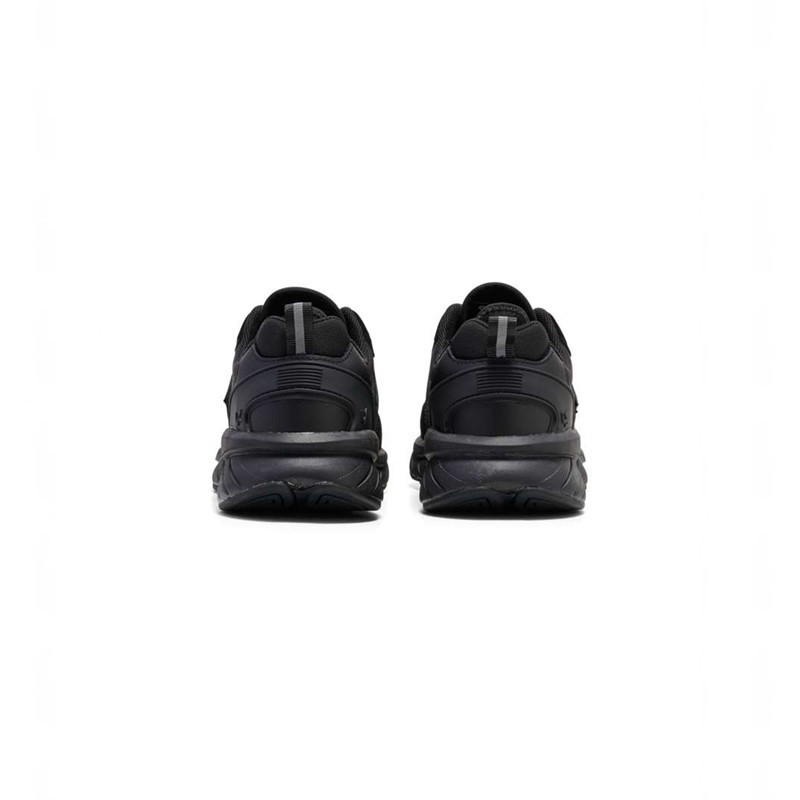 Basket Hummel Marathona Reach Lx Tonal Rib Homme Noir | 118761-688