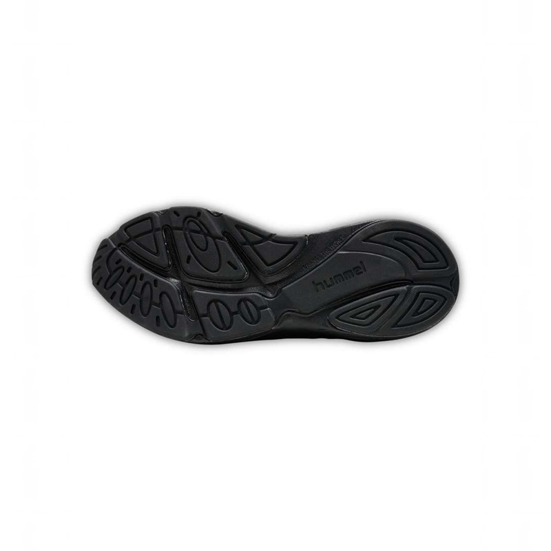 Basket Hummel Marathona Reach Lx Tonal Rib Homme Noir | 077324-181