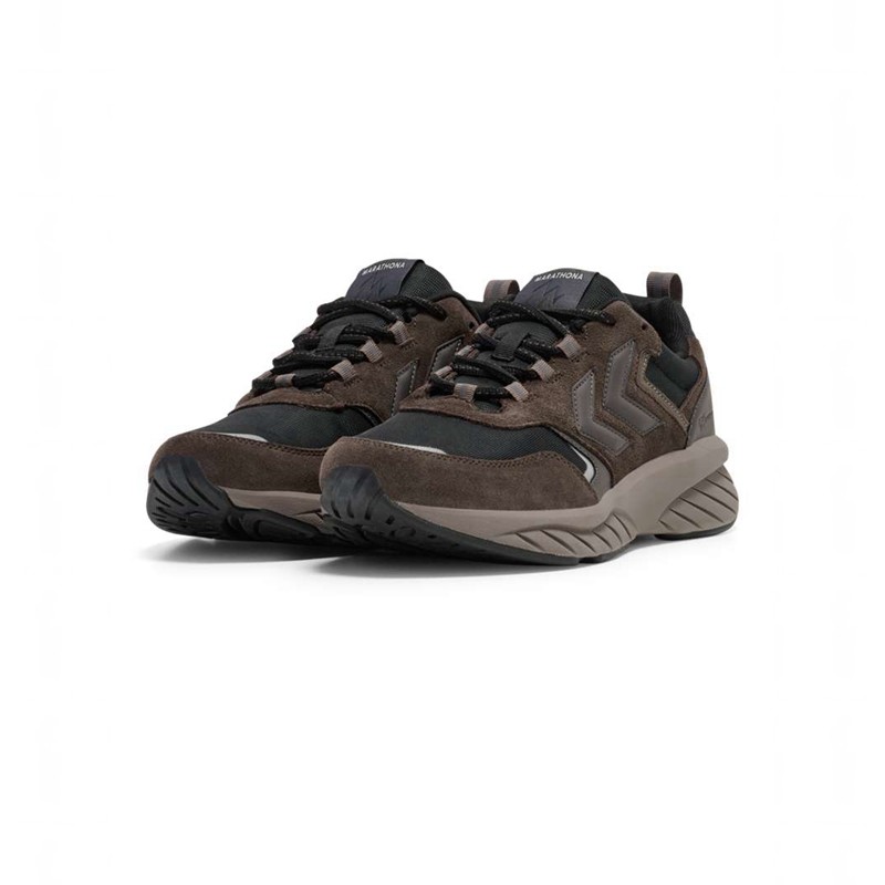 Basket Hummel Marathona Reach Lx Wt Homme Noir | 381472-563