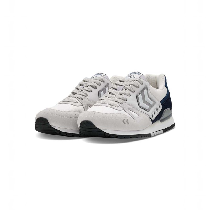 Basket Hummel Marathona Ripstop Homme Blanche | 351246-160