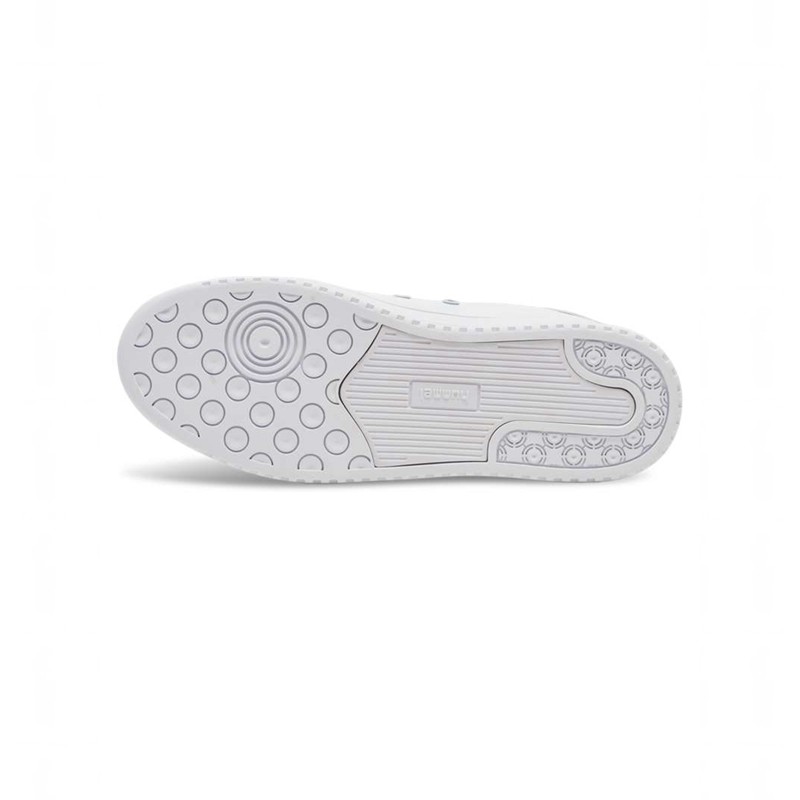 Basket Hummel Match Point Homme Blanche | 547237-046