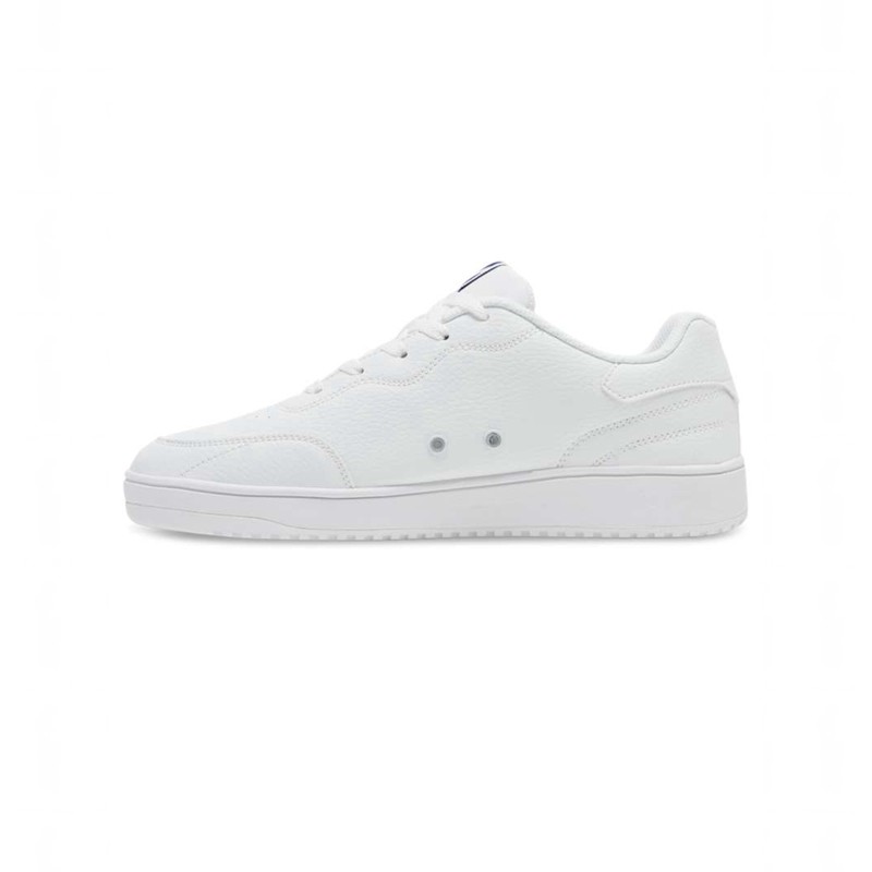 Basket Hummel Match Point Homme Blanche | 547237-046
