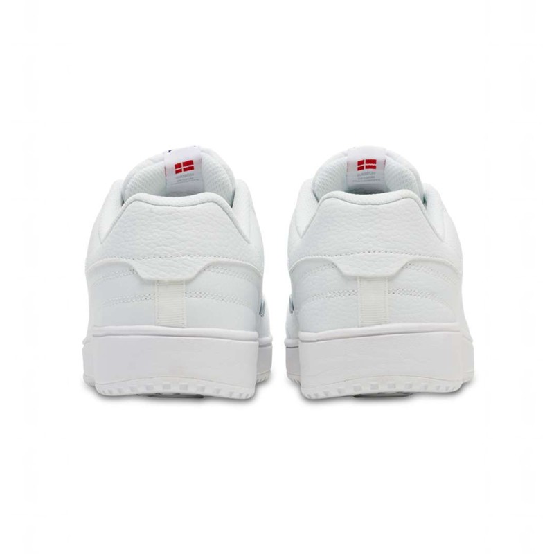 Basket Hummel Match Point Homme Blanche | 547237-046