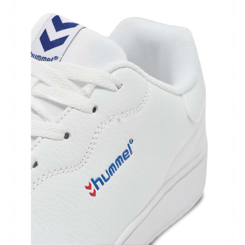 Basket Hummel Match Point Homme Blanche | 547237-046