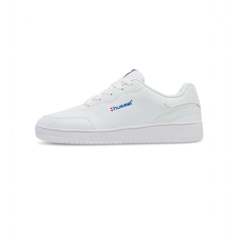 Basket Hummel Match Point Homme Blanche | 547237-046