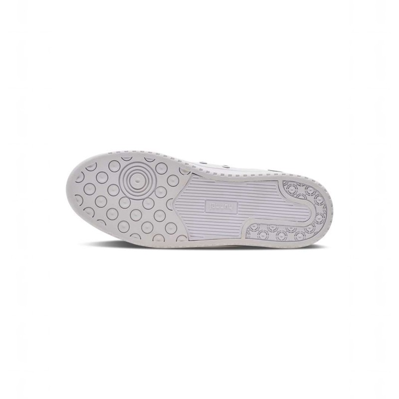 Basket Hummel Match Point Homme Blanche | 687461-252