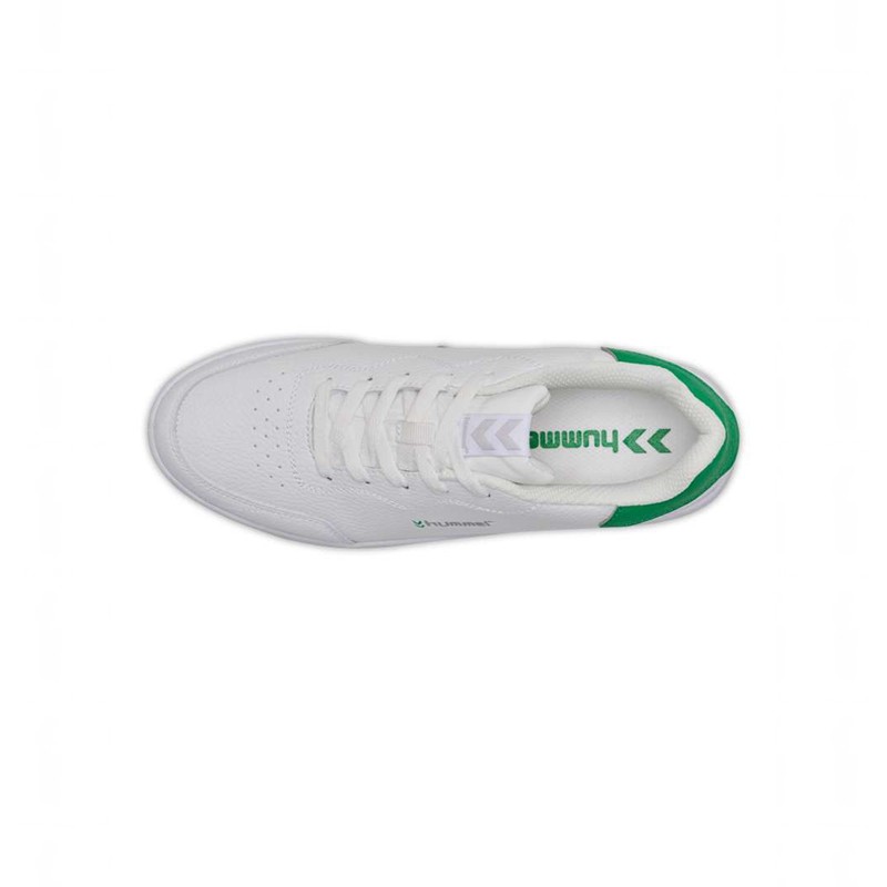 Basket Hummel Match Point Homme Blanche | 687461-252