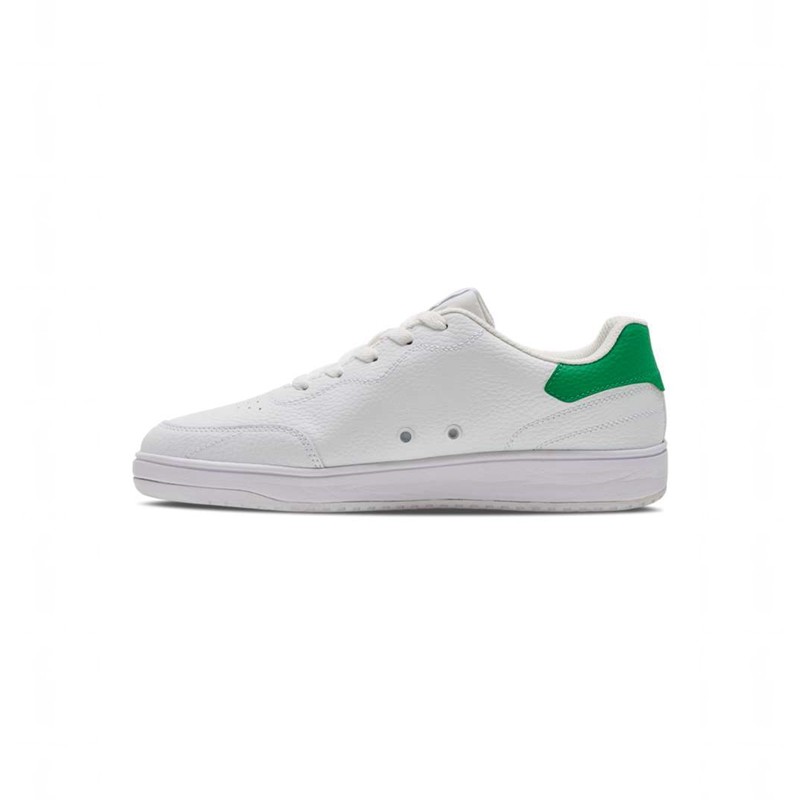 Basket Hummel Match Point Homme Blanche | 687461-252