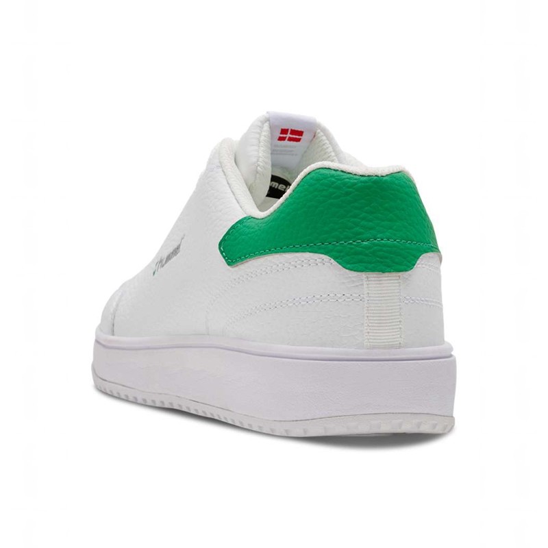 Basket Hummel Match Point Homme Blanche | 687461-252