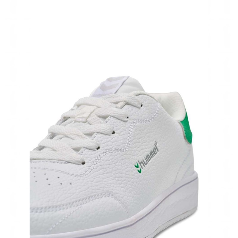 Basket Hummel Match Point Homme Blanche | 687461-252