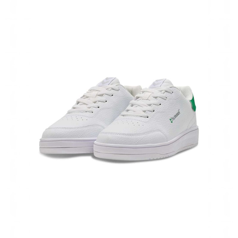 Basket Hummel Match Point Homme Blanche | 687461-252