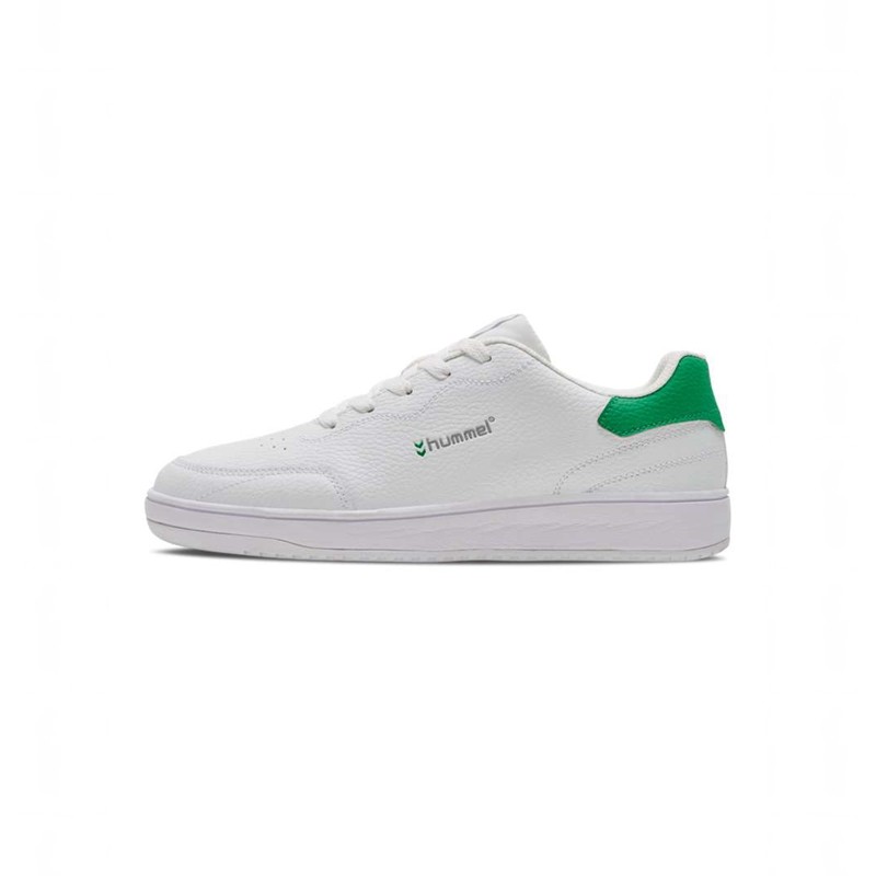 Basket Hummel Match Point Homme Blanche | 687461-252