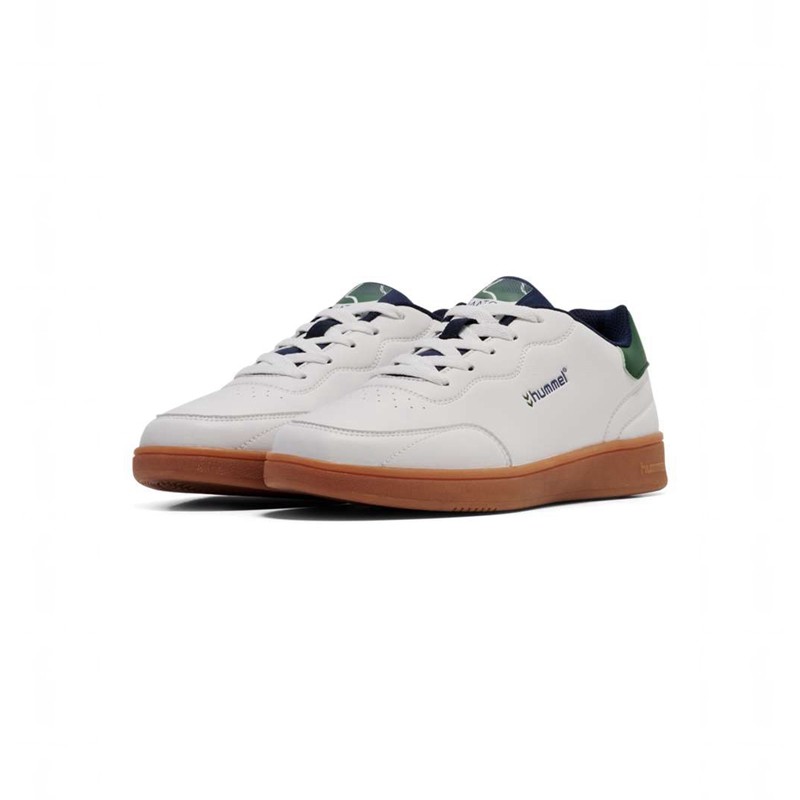 Basket Hummel Match Point Mp Homme Blanche | 221599-964