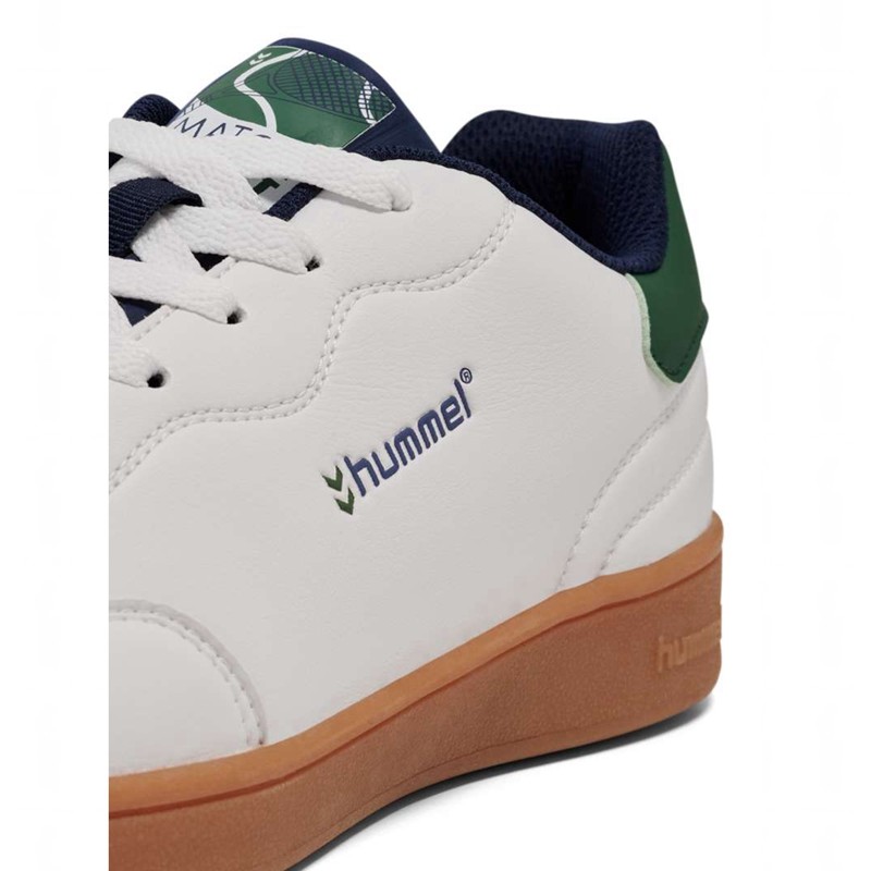 Basket Hummel Match Point Mp Homme Blanche | 221599-964