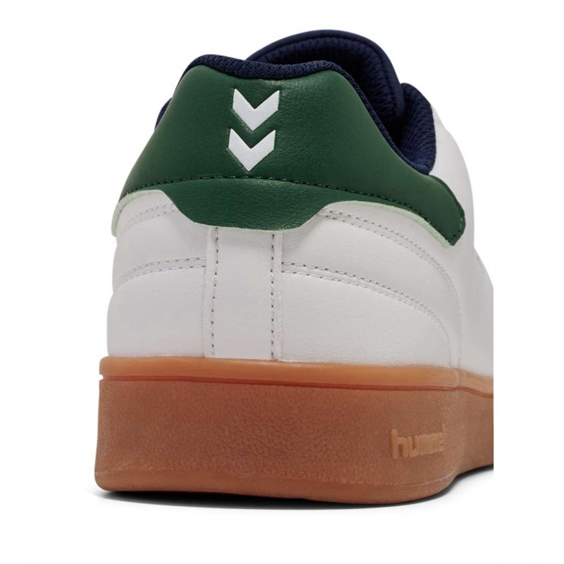 Basket Hummel Match Point Mp Homme Blanche | 221599-964
