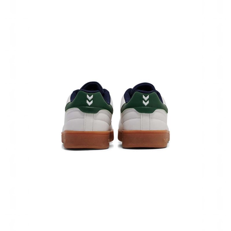 Basket Hummel Match Point Mp Homme Blanche | 221599-964
