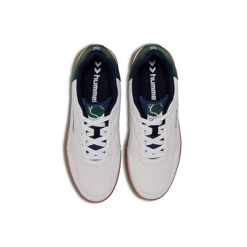 Basket Hummel Match Point Mp Homme Blanche | 221599-964